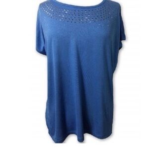 Design History Missy Studded Women’s Top